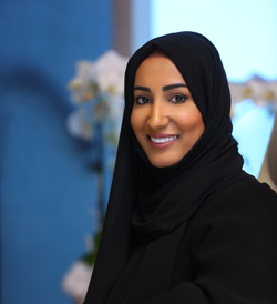 H.E. Shaikha Al Dhaheri