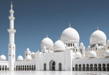 The Sheikh Zayed Grand Mosque